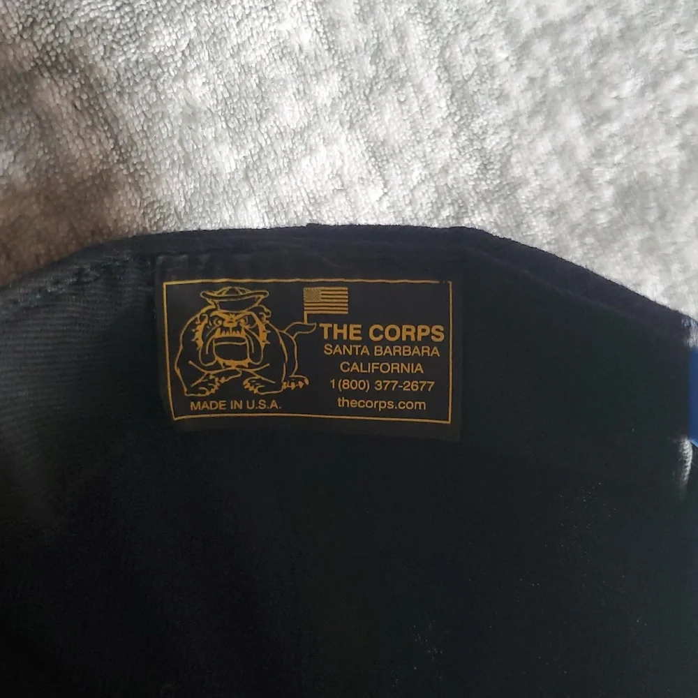 USS Ronald Reagan CVN-76 Navy Cap | Embroidered Military Hat - Picture 7 of 7